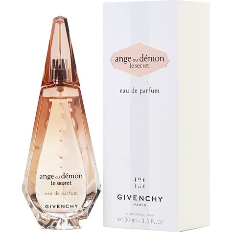 givenchy ange ou demon le secret 100 ml tester|ange ou demon reviews.